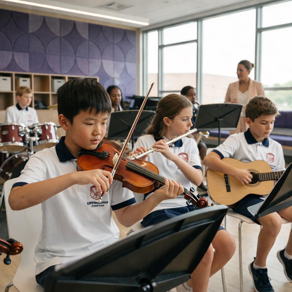 Music Rooms