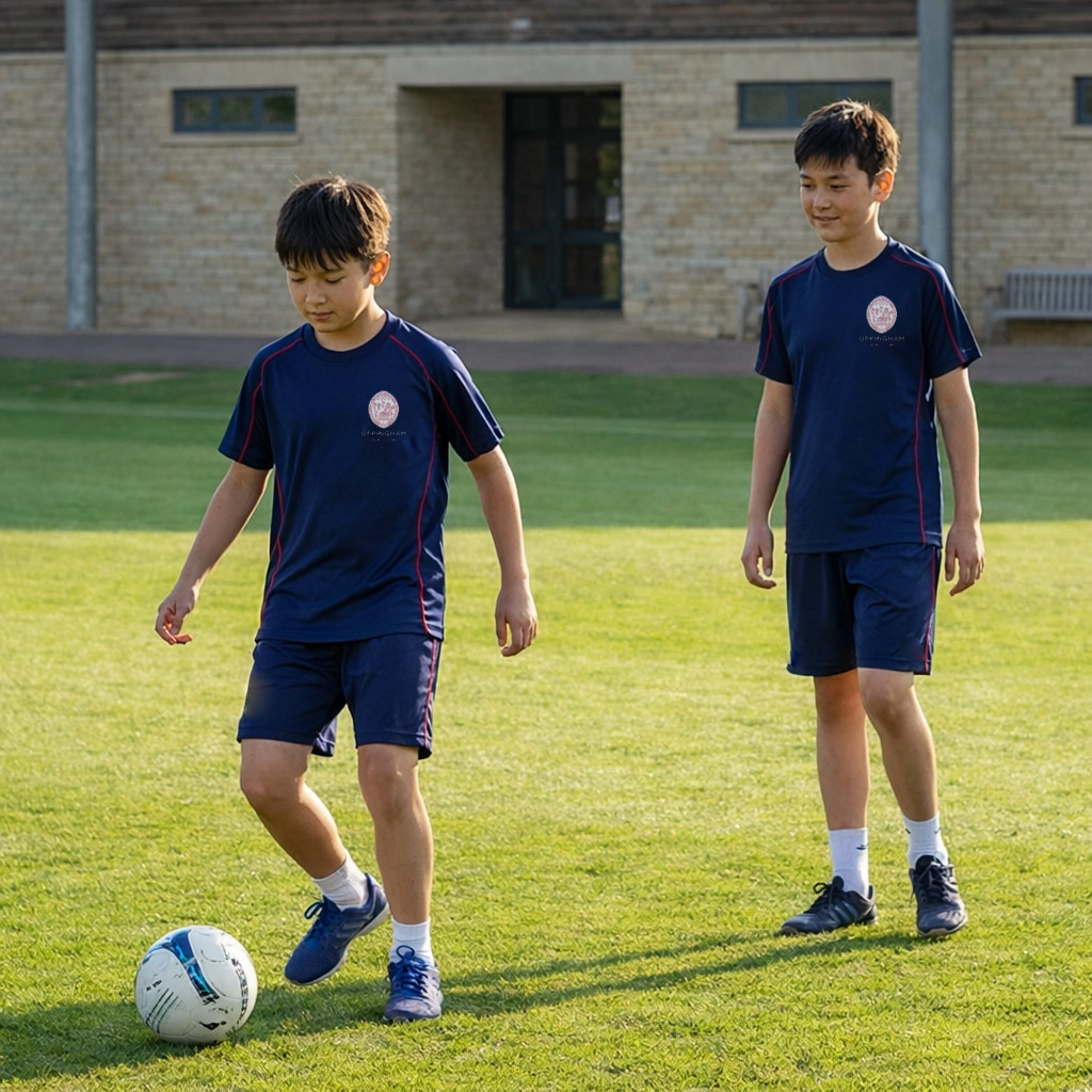Outdoor Football Pitch