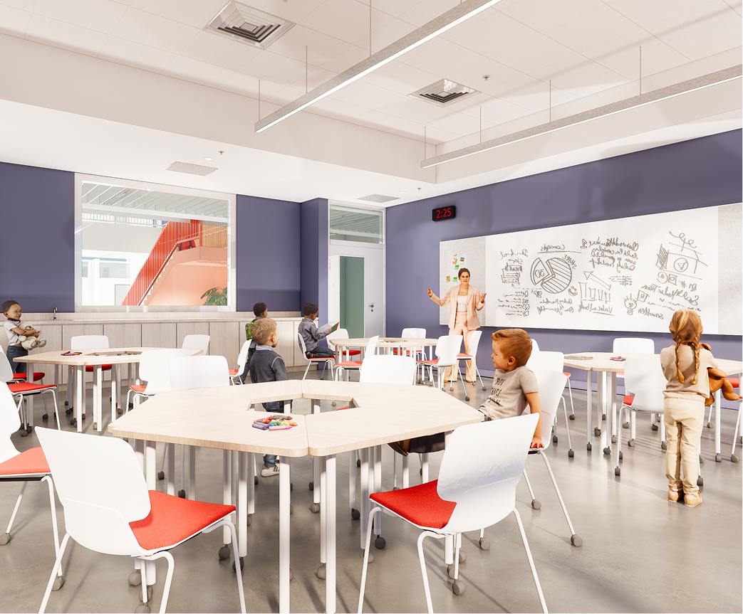 Primary classroom